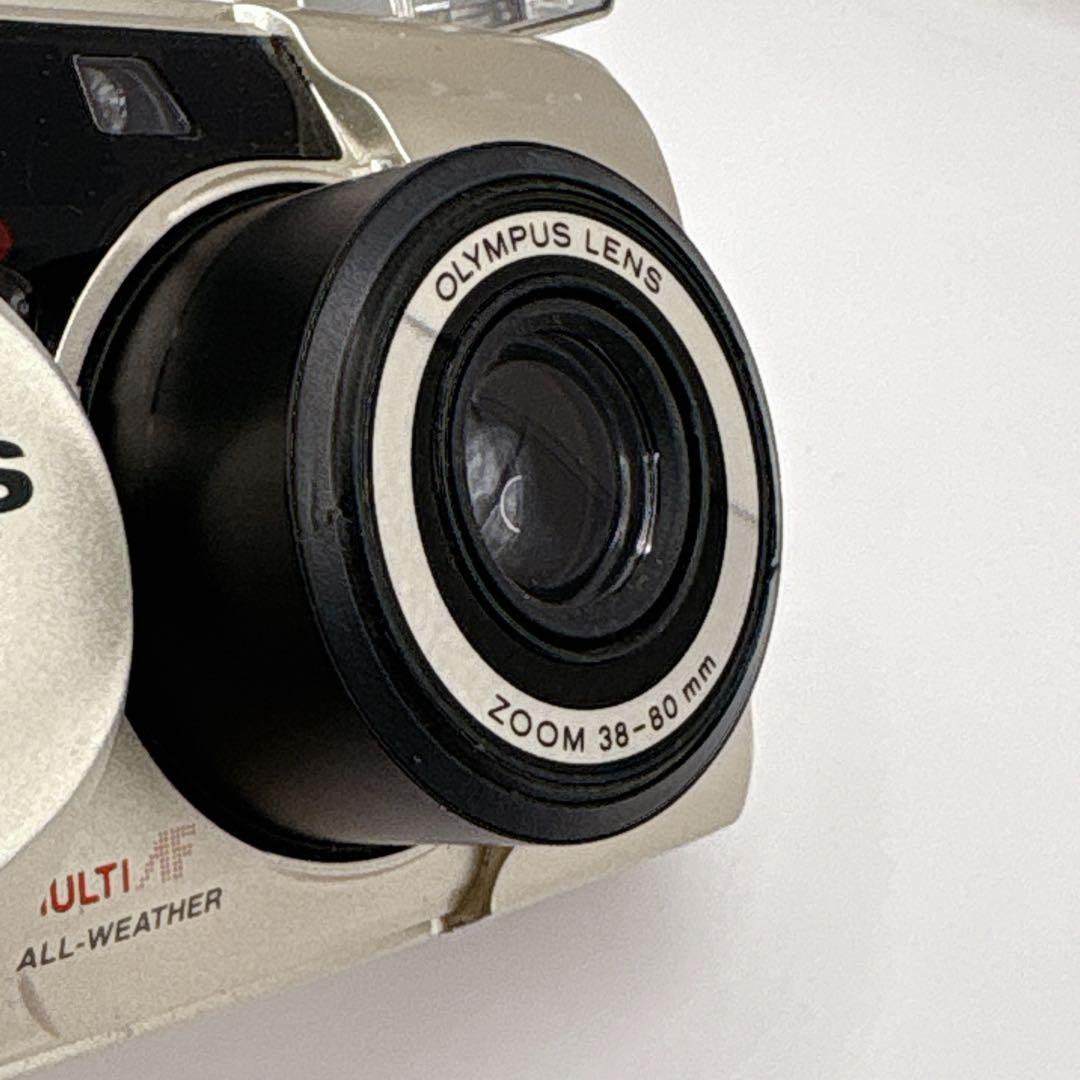 希少✨OLYMPUS ∞ Stylus Epic Zoom 80 フィルムカメラ
