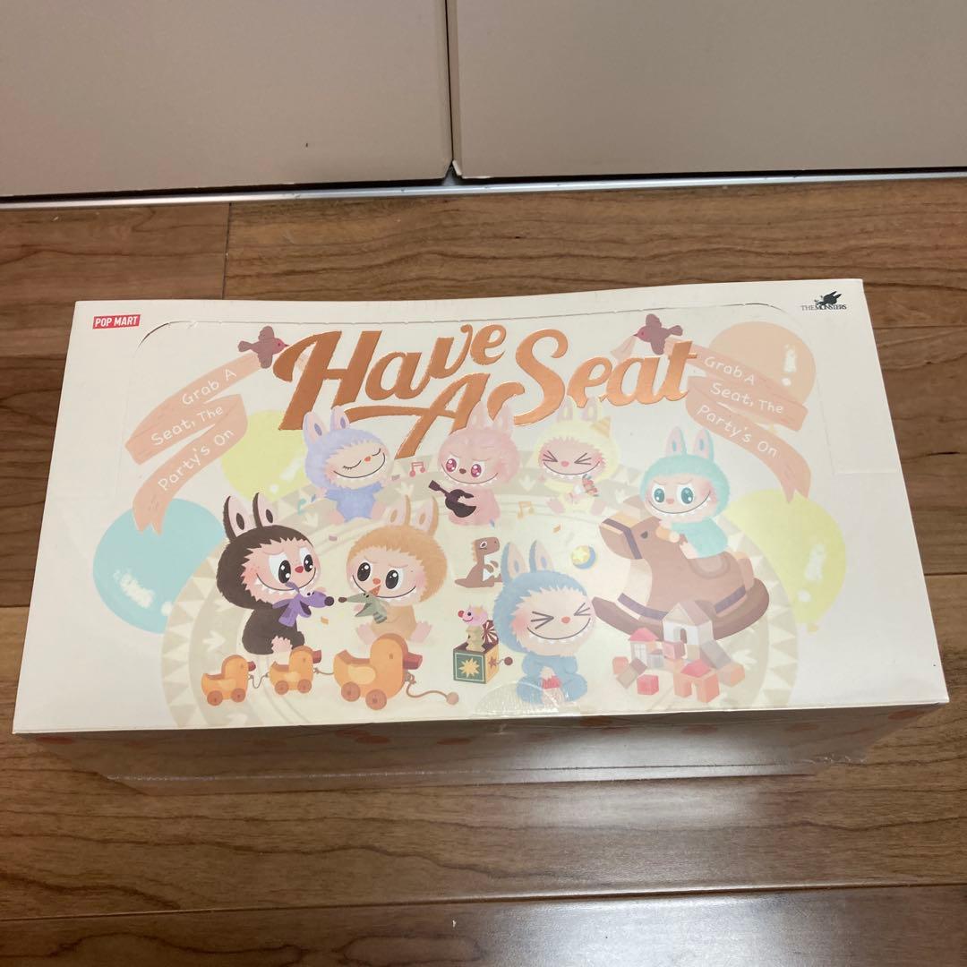 ラブブHave A Seat バニーキャラクター ぬいぐるみセット