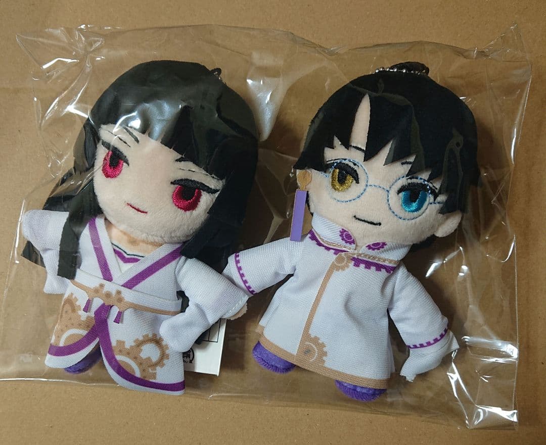 xxxHOLiC／ぬいぐるみキーホルダーセット／CLAMP