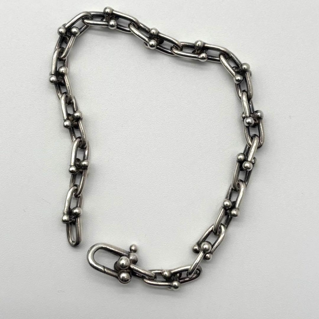 Tiffany&Co ティファニー ハードウェア スモールリンクブレスレット