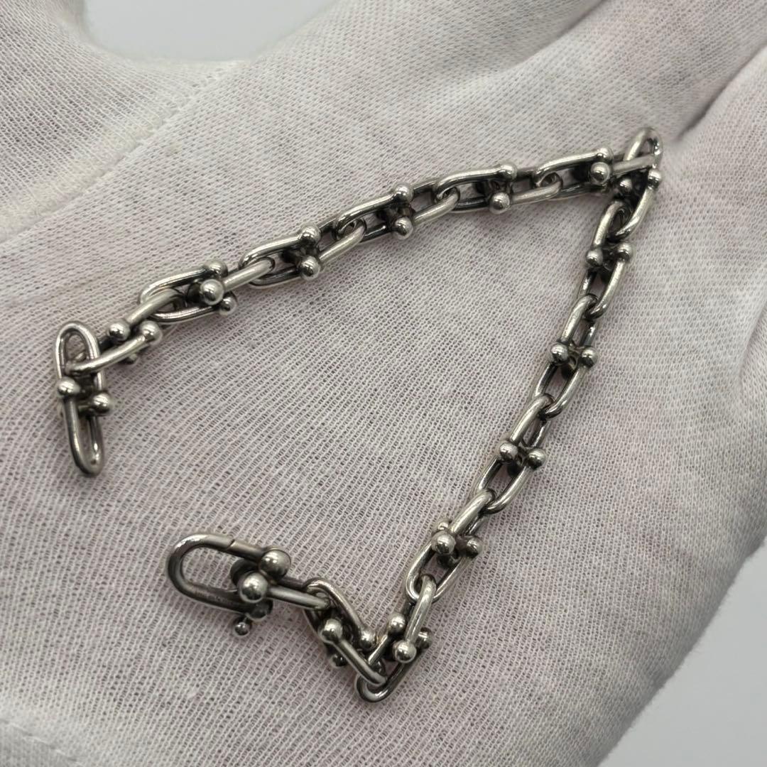 Tiffany&Co ティファニー ハードウェア スモールリンクブレスレット