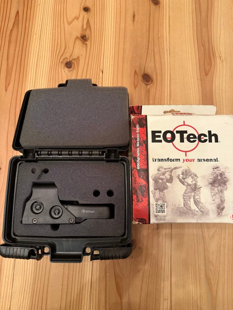 実物　EOTech 512.A65 ホロサイト イオテック