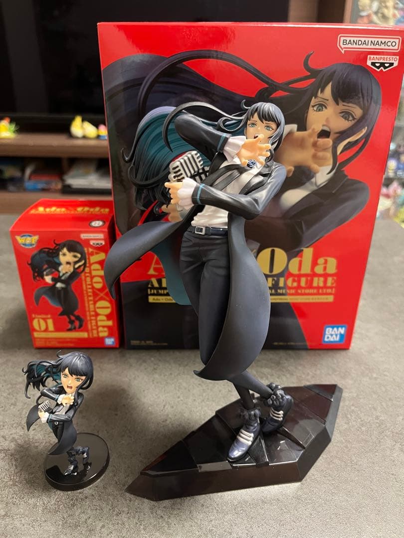 Ado × Oda アートビジュアルフィギュア&ワールドコレクタブルフィギュア