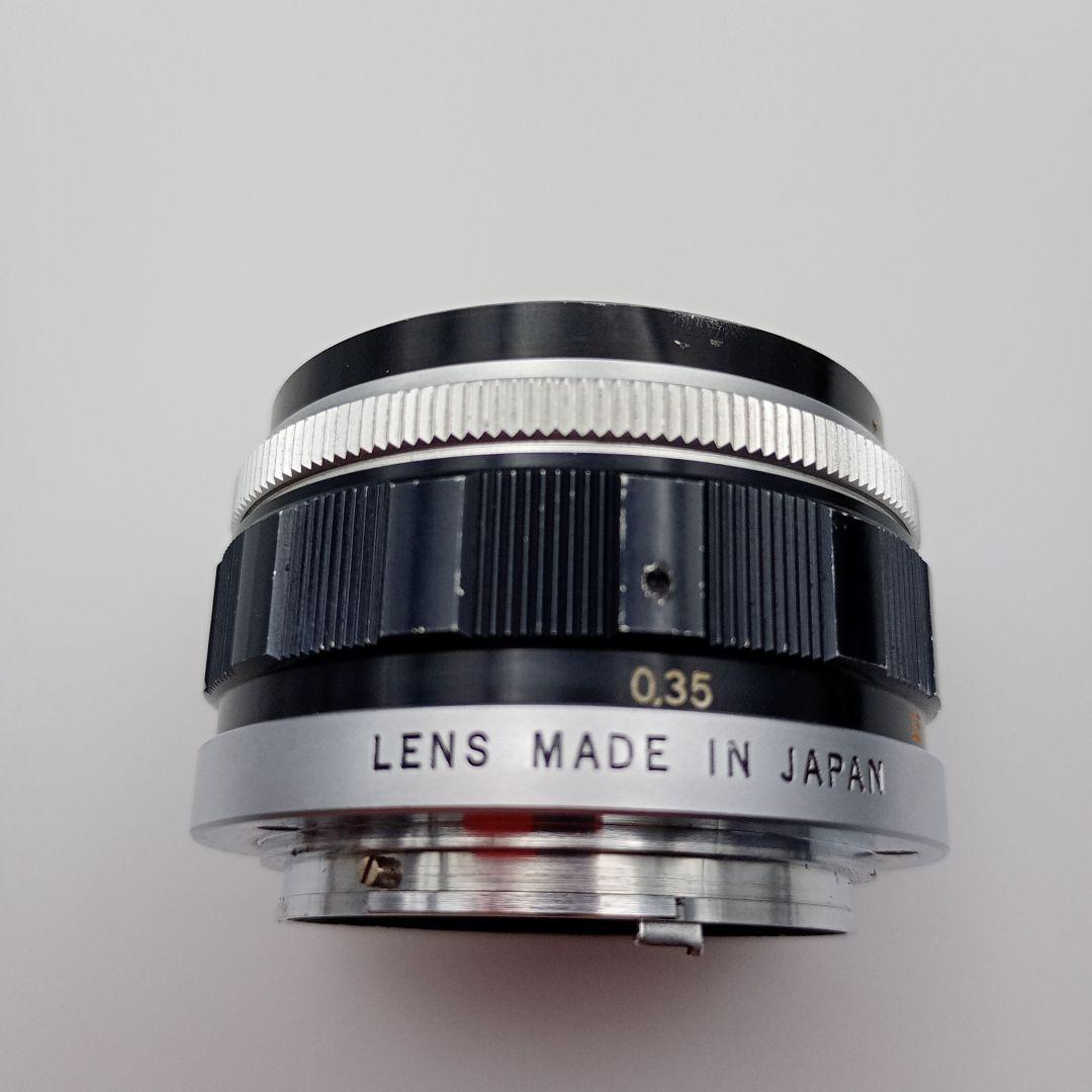 レンズ(単焦点) Olympus F.Zuiko Auto-S 38mm f/1.8