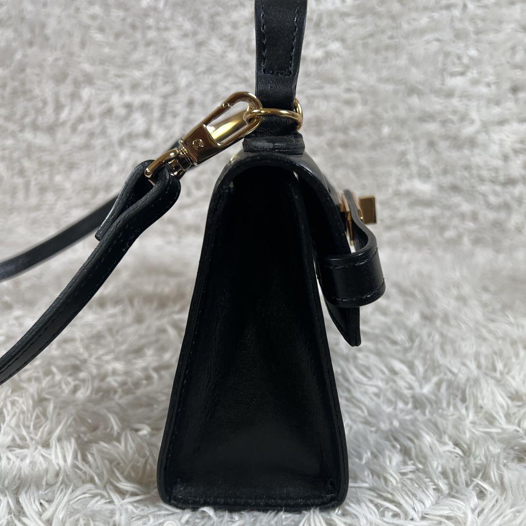 【sita parantica】クロスボディ ミニショルダーバッグ ブラック