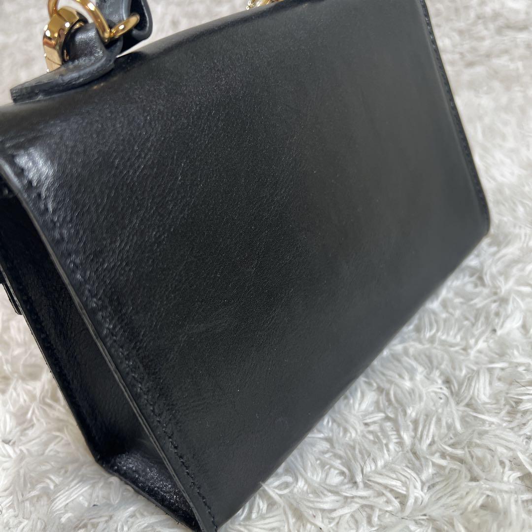 【sita parantica】クロスボディ ミニショルダーバッグ ブラック