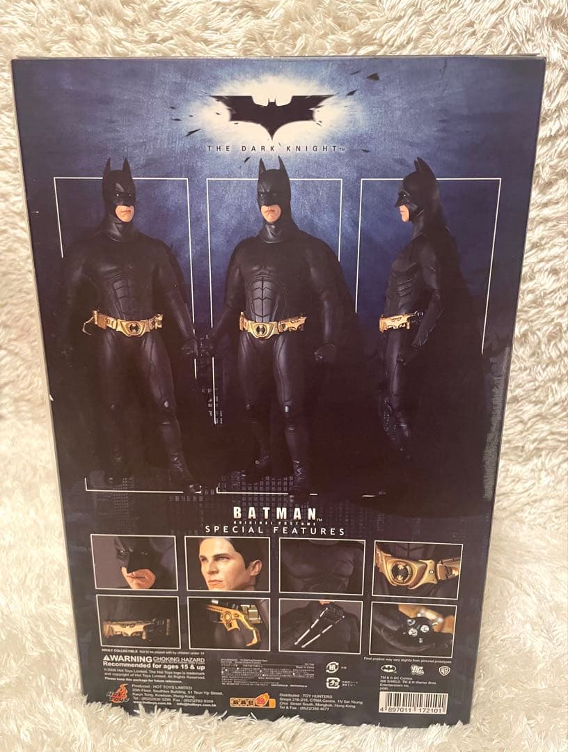 【新品未開封】ホットトイズ バットマン　ビギンズ　オリジナルコス　1/6