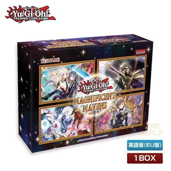 遊戯王　MAGNIFICENT MAVENS　新品未開封　1Display