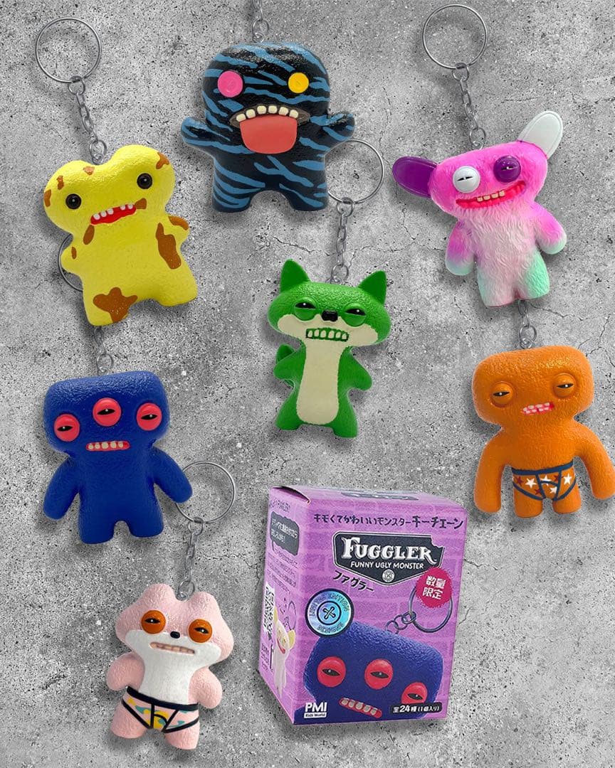 ファグラー キーチェーン ミステリーBOX数量限定版 （ver1.5） 24個