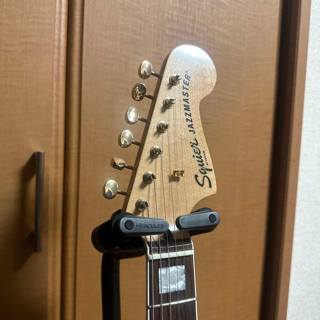 ギター Squier 40th Anniversary Jazzmaster Gold