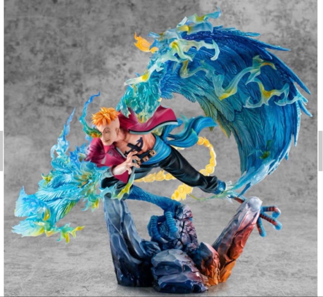 ワンピース POPMAXIMUM 白ひげ海賊団 1番隊隊長 不死鳥マルコ