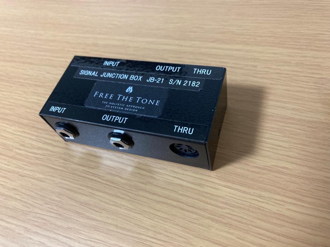 【箱あり】FREE THE TONE ジャンクションボックス JB-21