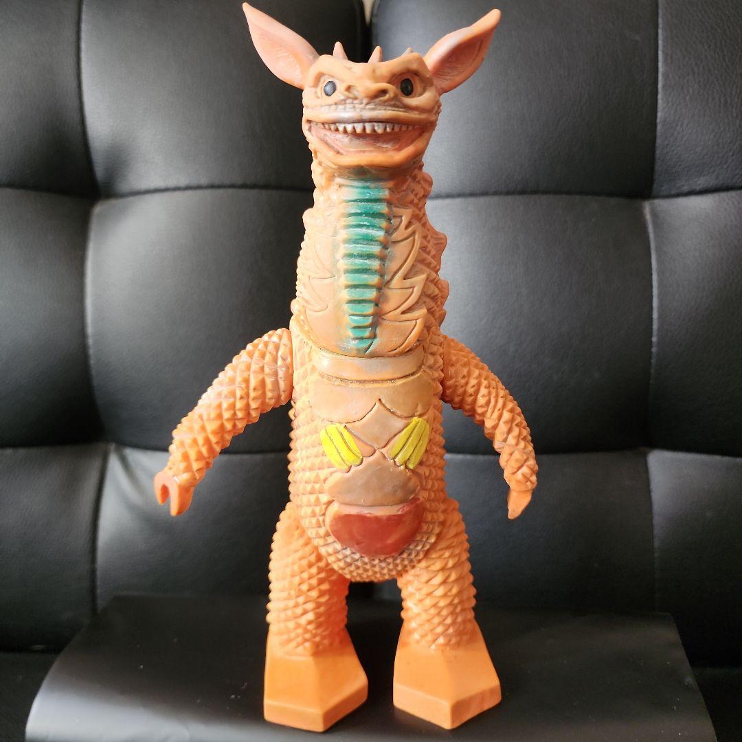 当時物 ブルマァク ギャンゴ スタンダード ソフビ 円谷プロ 特撮 ウルトラマン