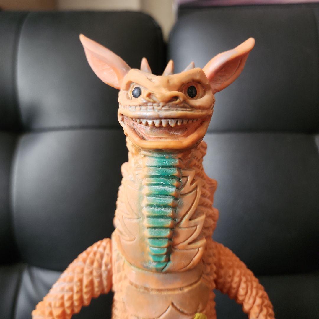 当時物 ブルマァク ギャンゴ スタンダード ソフビ 円谷プロ 特撮 ウルトラマン