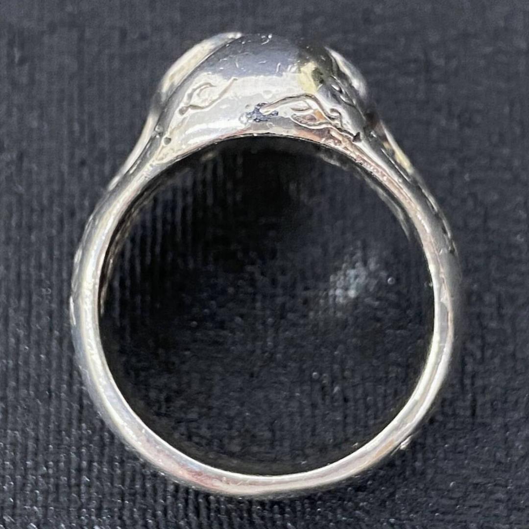 Bill Wall Leather K18 グッドラック スカル リング 17号