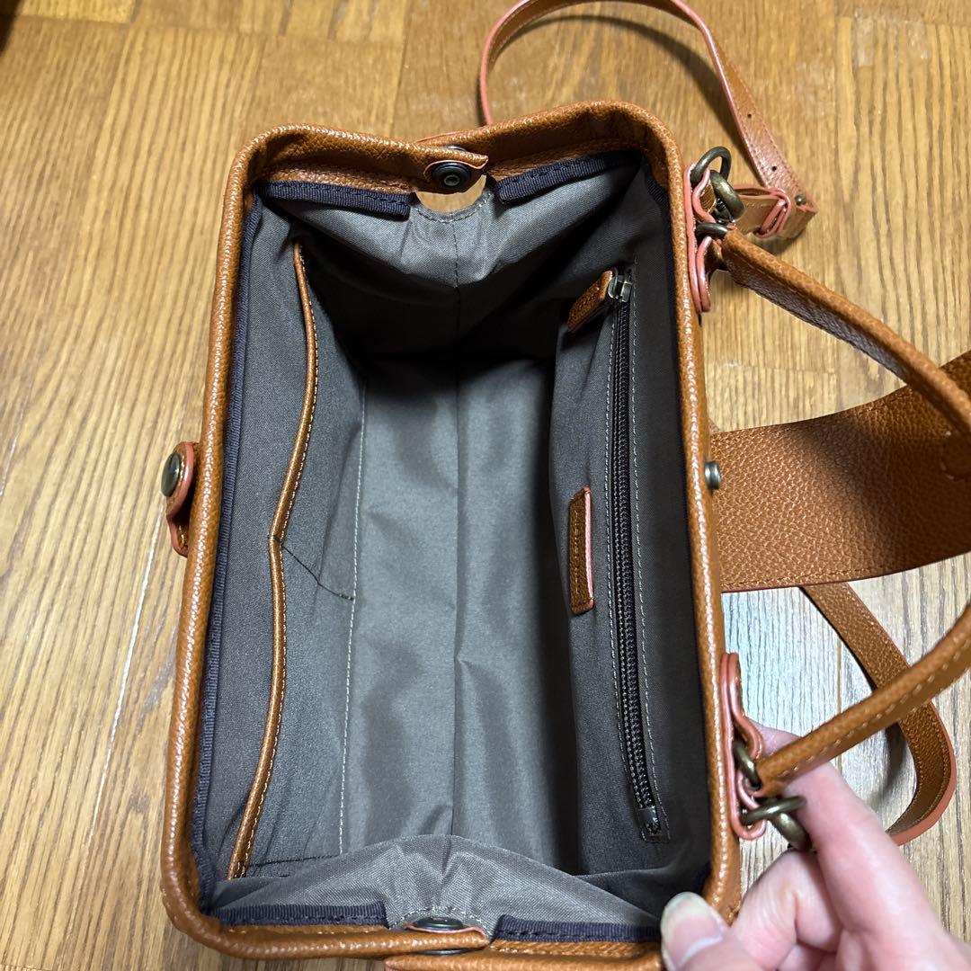 Atelier nuu アトリエヌウ　parcel ナノダレス　キャメル