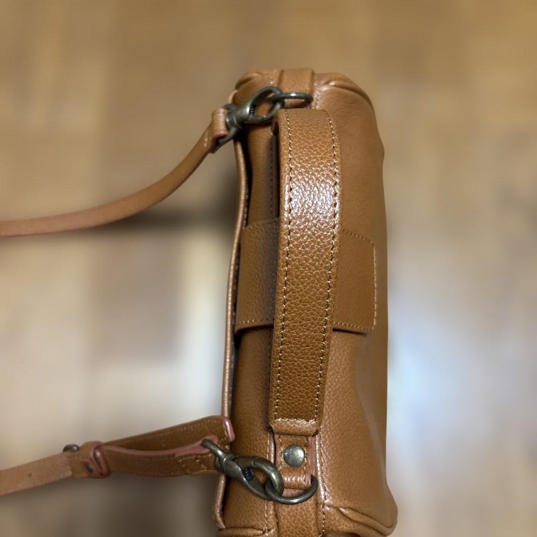 Atelier nuu アトリエヌウ　parcel ナノダレス　キャメル