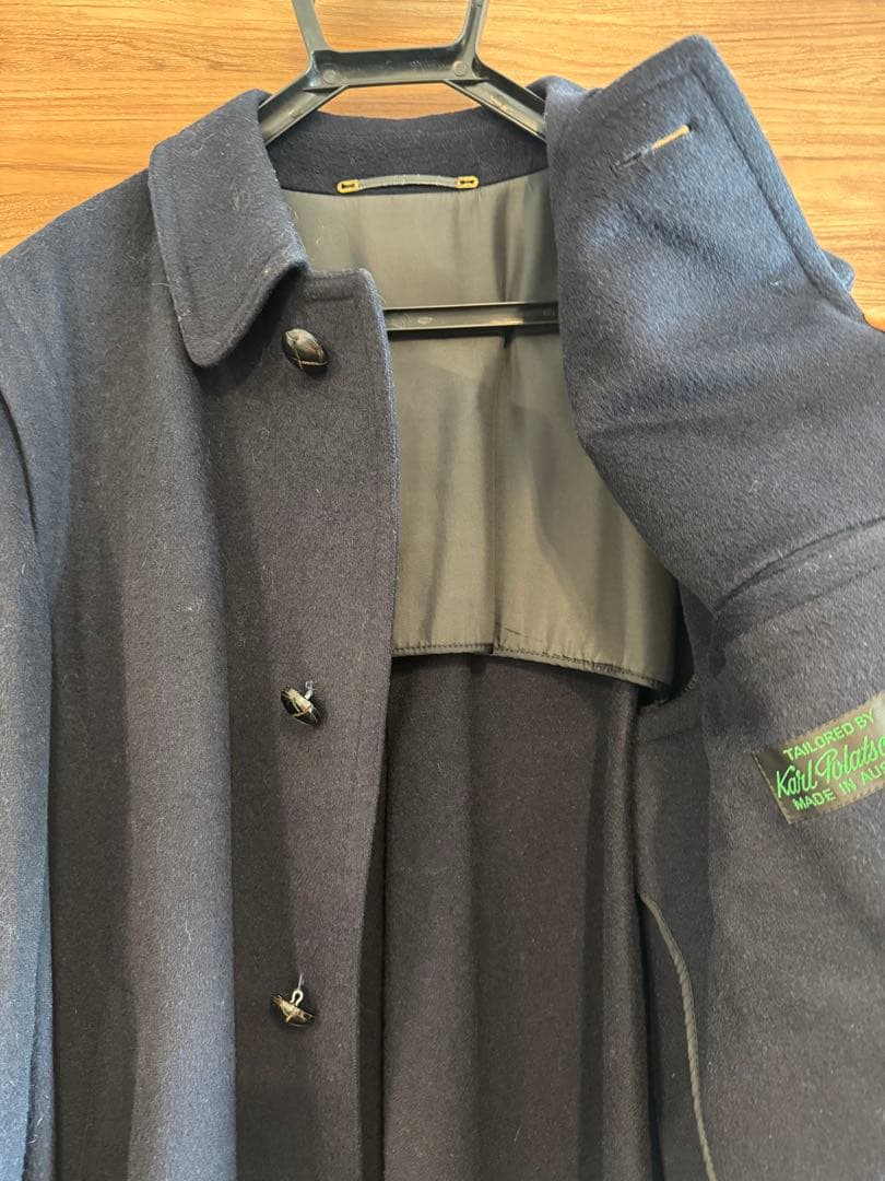 Karl Gladstone ローデンコート　ネイビー