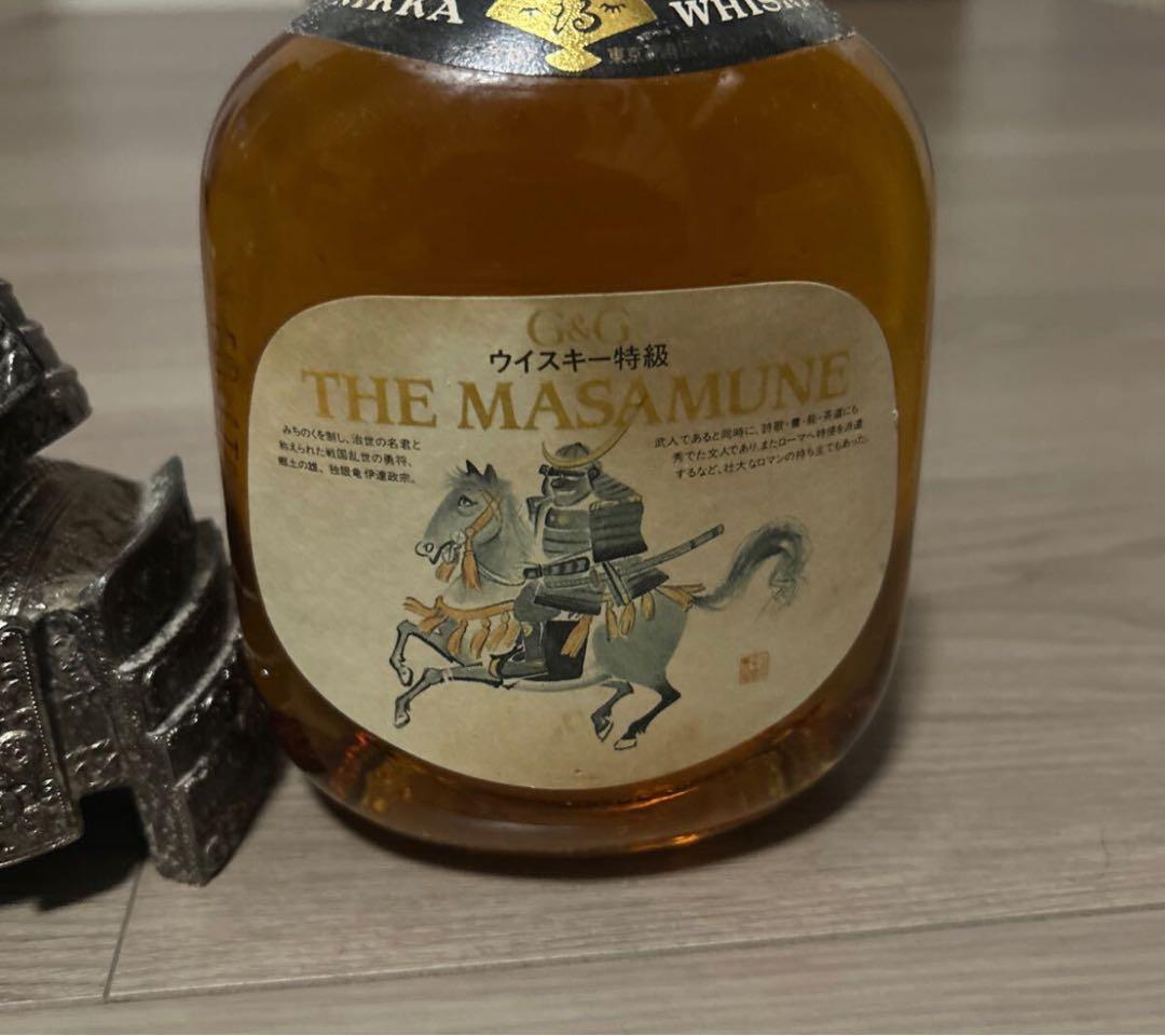 Mikka THE MASAMUNE サムライウイスキー