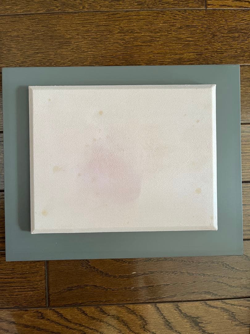 LLADRÓ リヤドロ ガラスケース グレー　背面ガラス