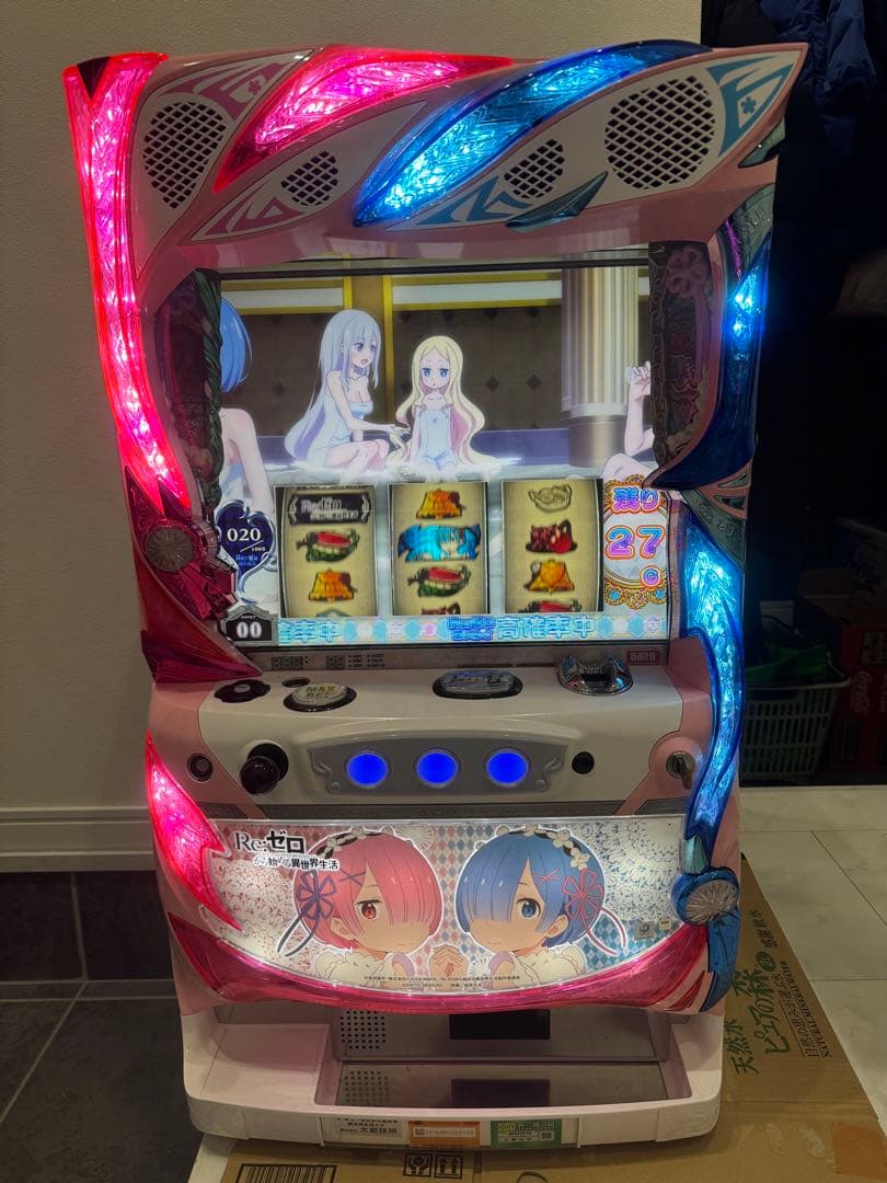 Re:ゼロから始める異世界生活 双子パネル スロット 不要機 リゼロ