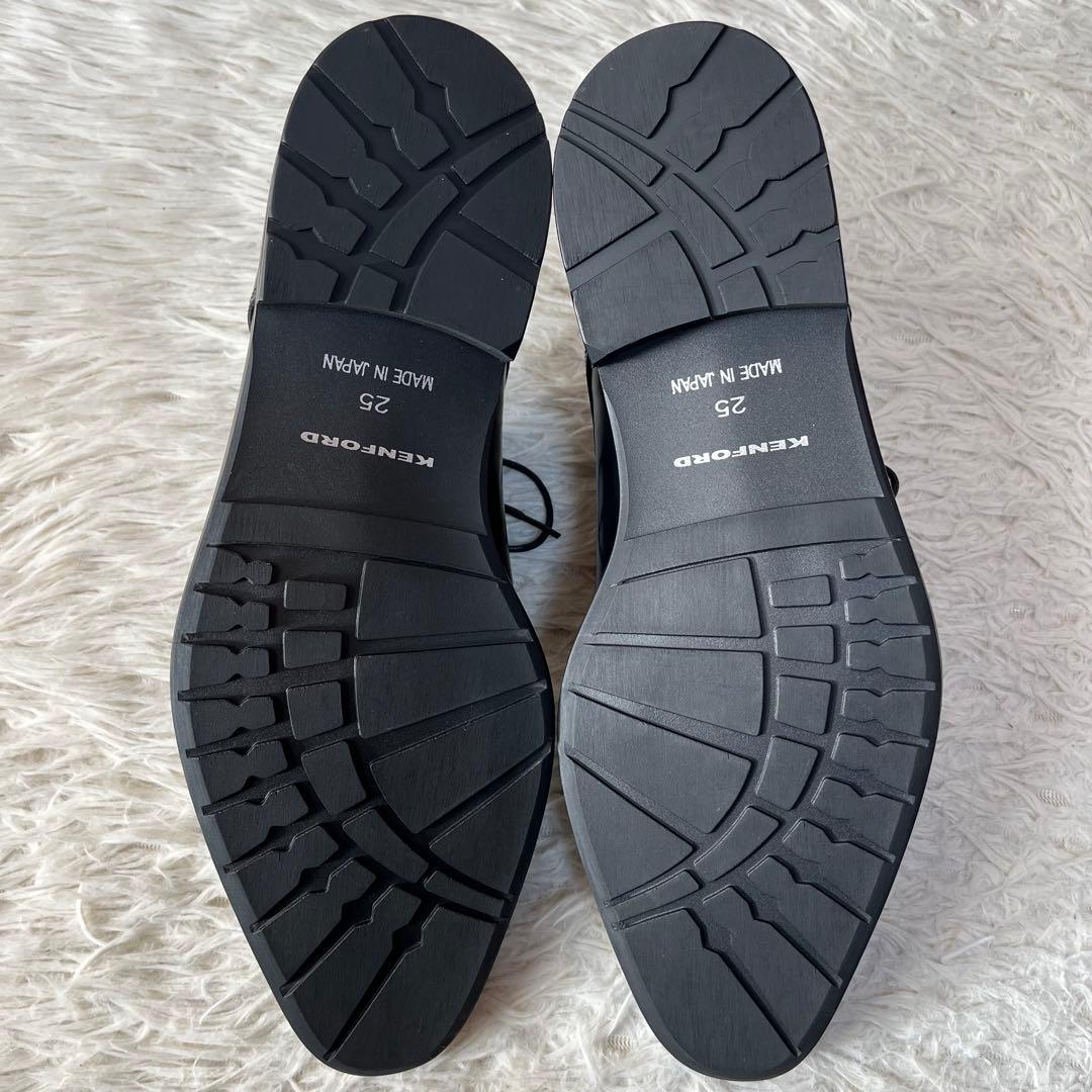 【新品未使用】ケンフォード　リーガル　KB47 Uチップ ビジネスシューズ