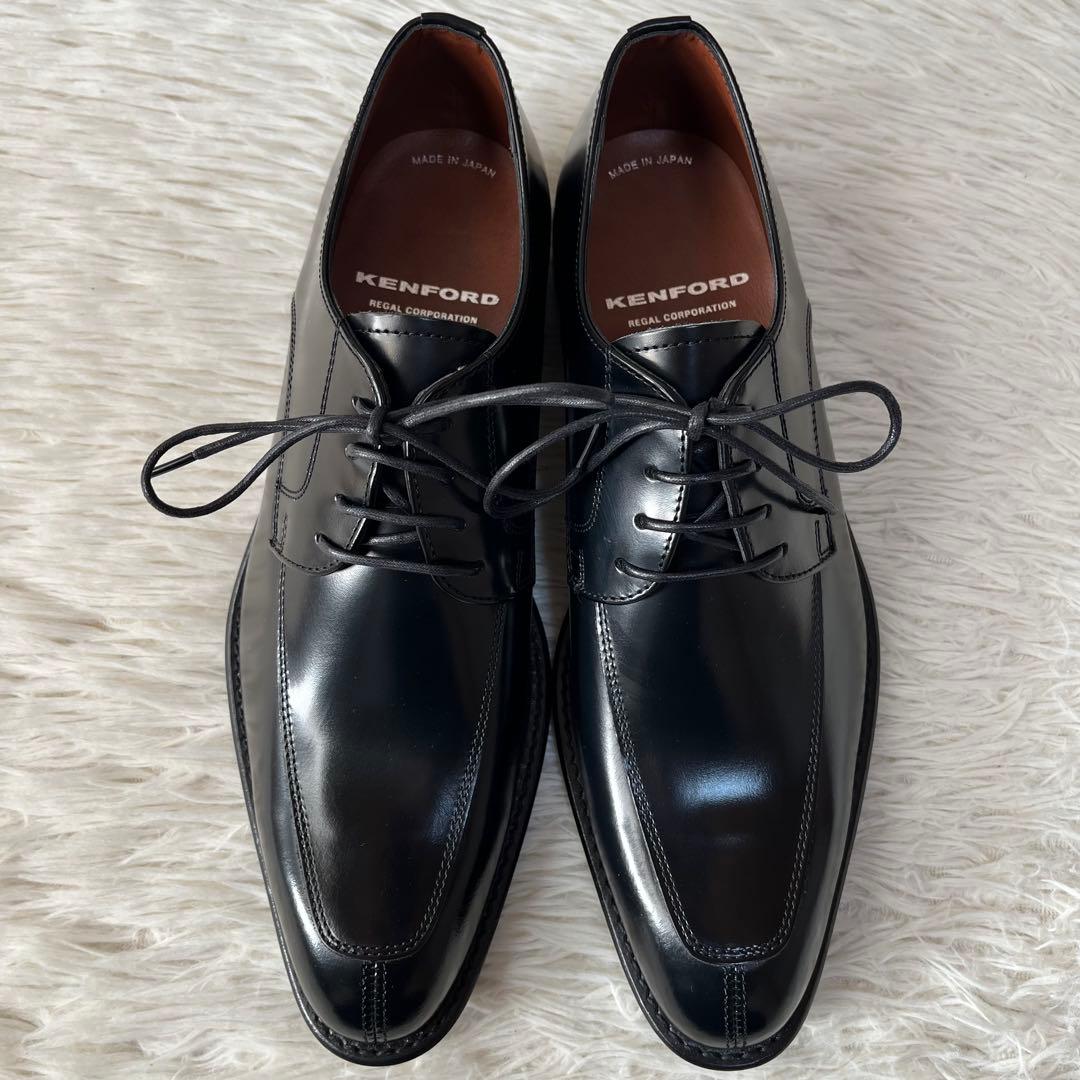 【新品未使用】ケンフォード　リーガル　KB47 Uチップ ビジネスシューズ