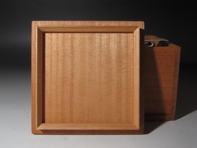 ☆　岡部嶺男　志野茶碗　目をひく一品です☆y374