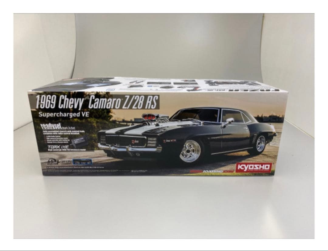 京商1/10 EP FZ02 VE レディセット 1969 シボレー カマロ新品