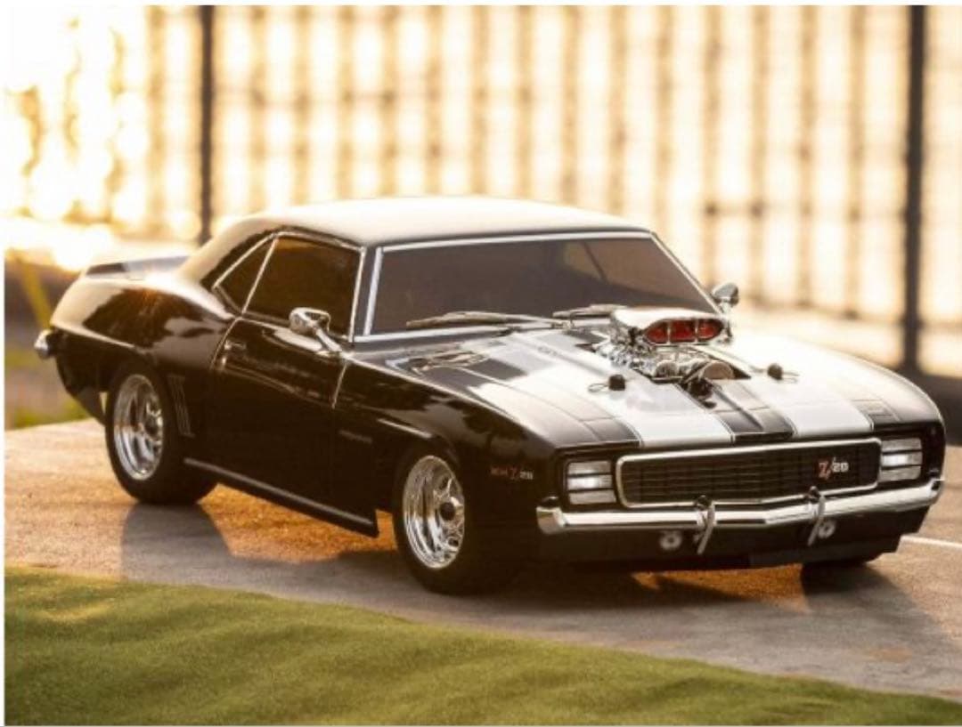 京商1/10 EP FZ02 VE レディセット 1969 シボレー カマロ新品