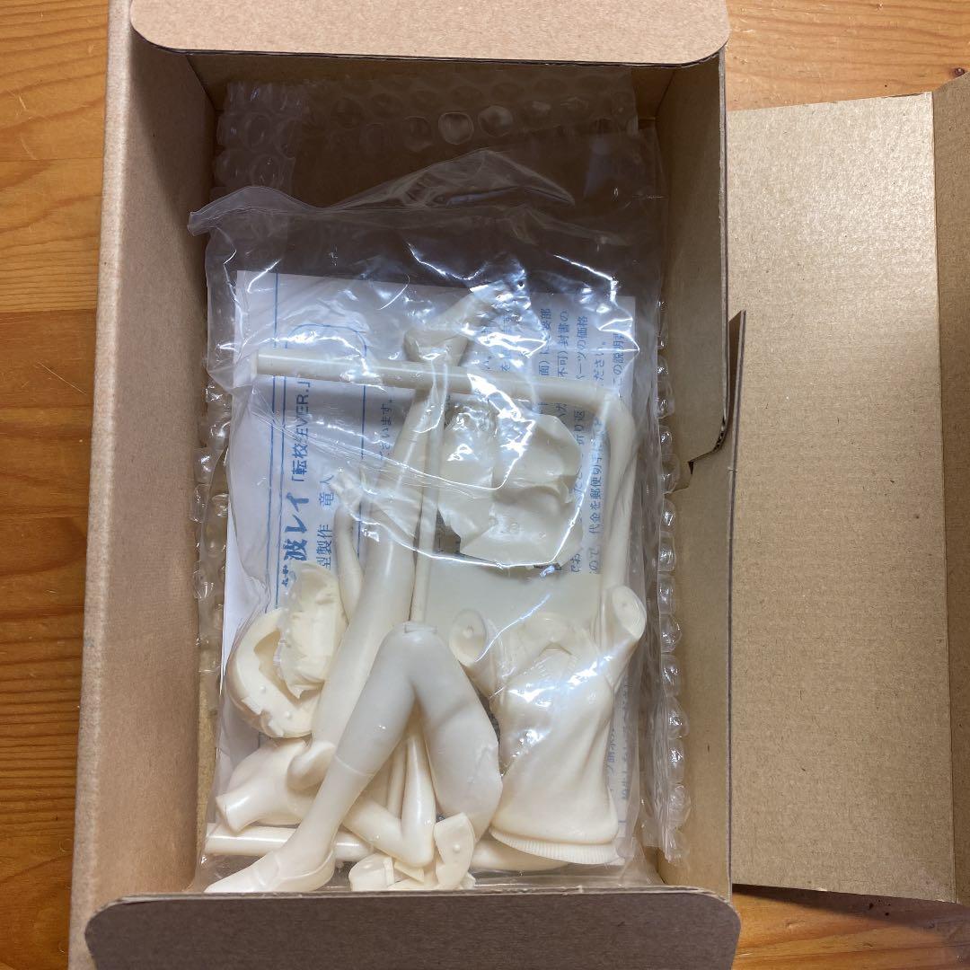 綾波レイ　制服　レンジキャストキット