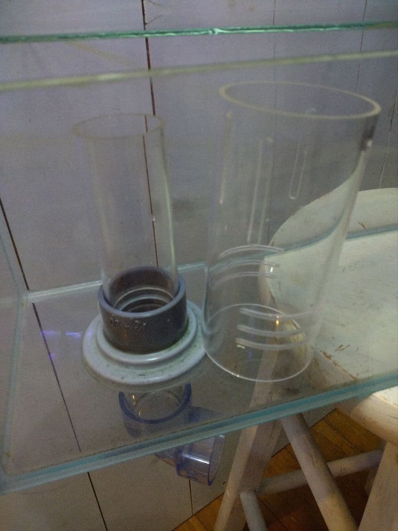 【今週限定値下げ】60センチオーバーフローガラス水槽 とエーハイム2213