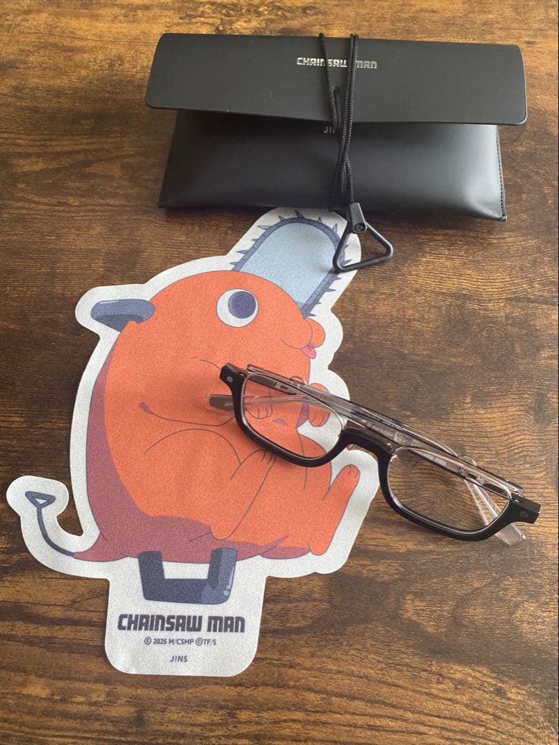 チェンソーマン JINS レゼモデル