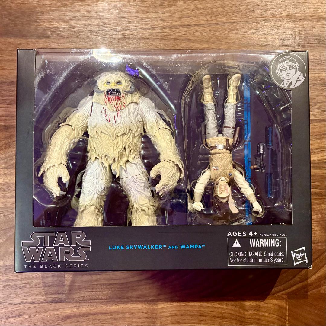 スター・ウォーズ Black Series DX ルーク ＆ ワンパ wampa