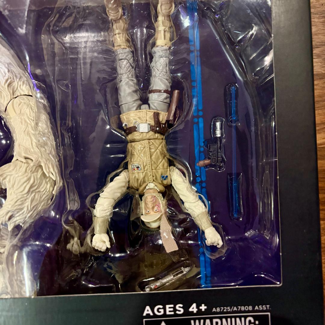 スター・ウォーズ Black Series DX ルーク ＆ ワンパ wampa