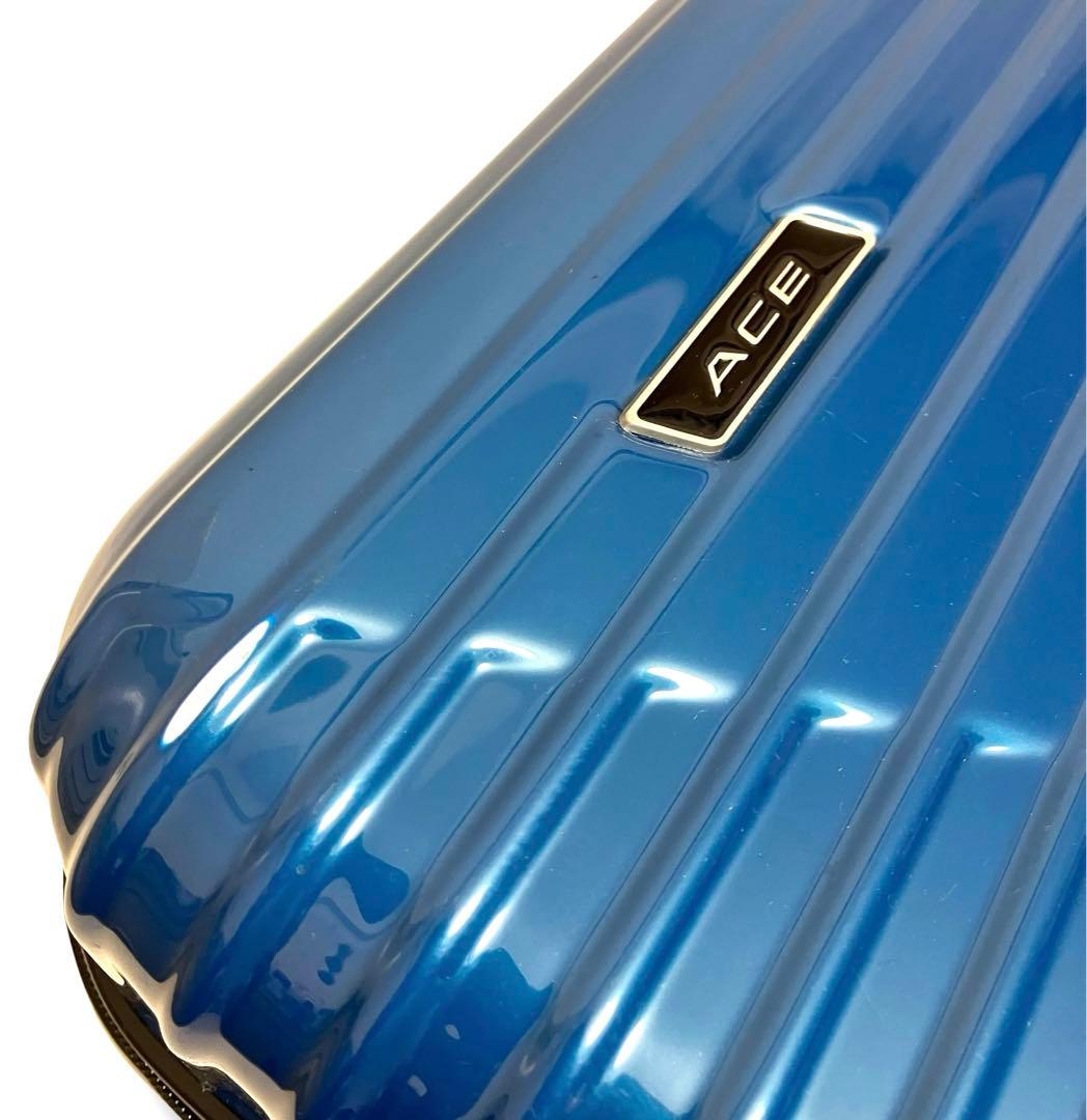 美品 送料無料 ACE クレスタ スーツケース 大容量83/93L エキスパンド