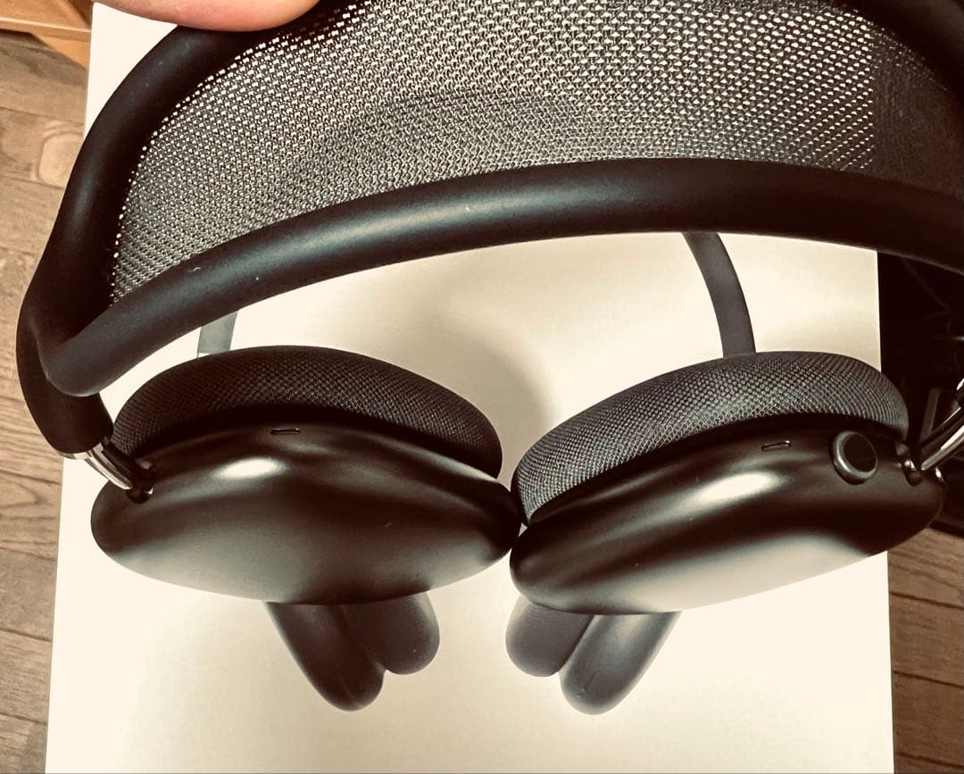 【極美品】Apple AirPods Max (第1世代) スペースグレー