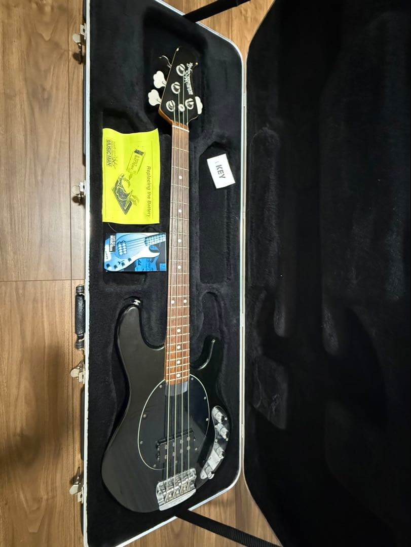 MUSICMAN stingray USA 2005 リミテッドエディション