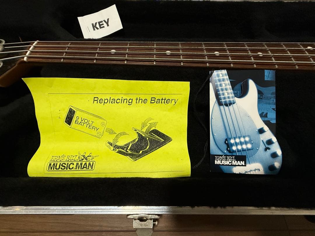 MUSICMAN stingray USA 2005 リミテッドエディション