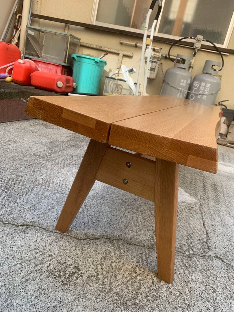 【美品】ウィドゥ・スタイル ベンチ ナチュラル