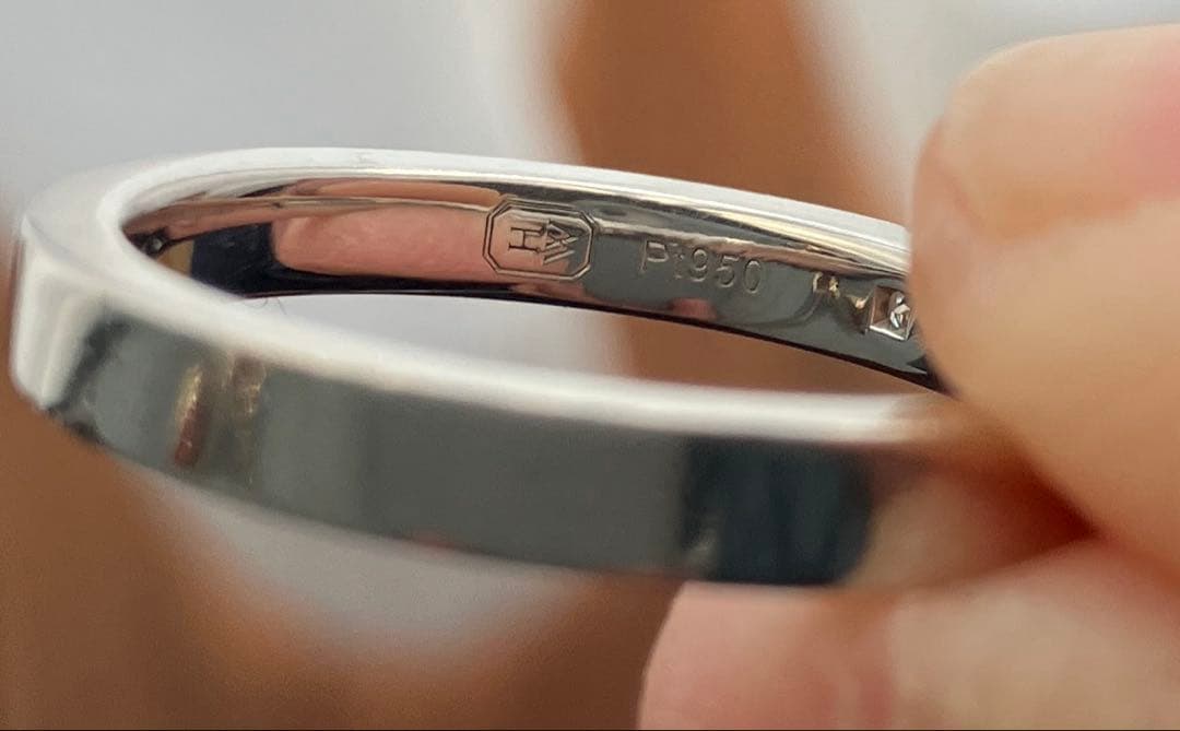 【ハリーウィンストン】プリンセスカット・ ダイヤモンドリング （16.5号）