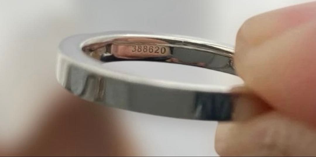 【ハリーウィンストン】プリンセスカット・ ダイヤモンドリング （16.5号）