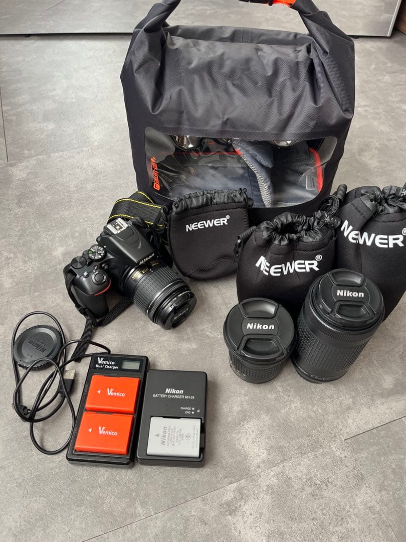 Nikon d3500 レンズセット