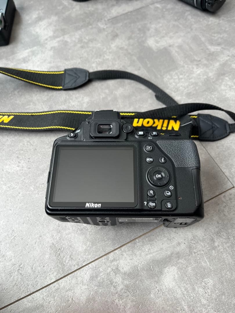 Nikon d3500 レンズセット