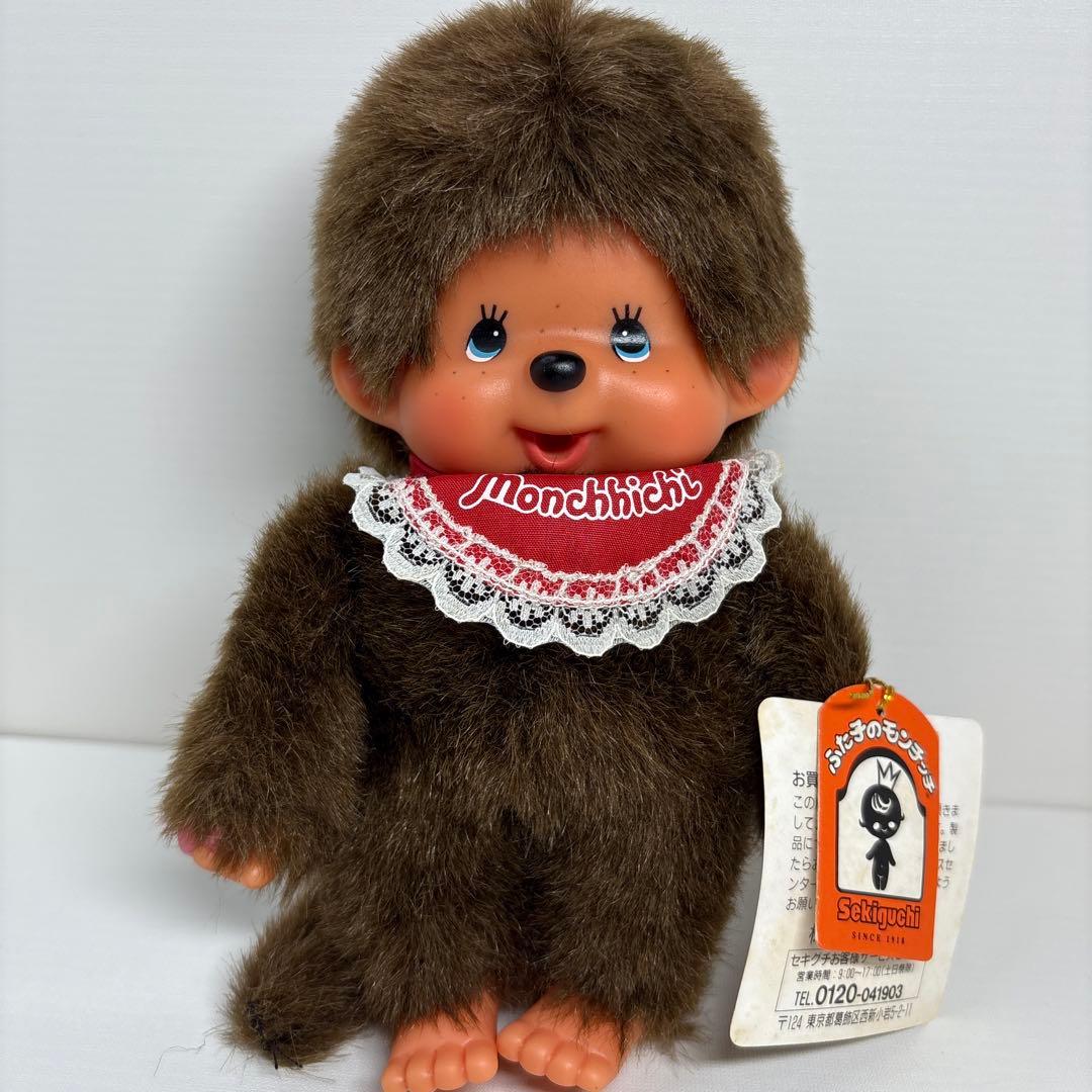 新品 20世紀おもちゃ博物館限定 ペア モンチッチ monchhichi 20