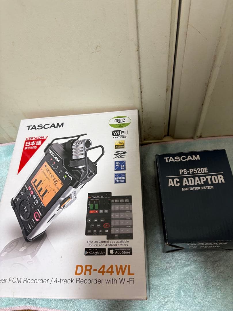 TASCAM DR-44WL(VER2-J) 外部電源アダプターセット