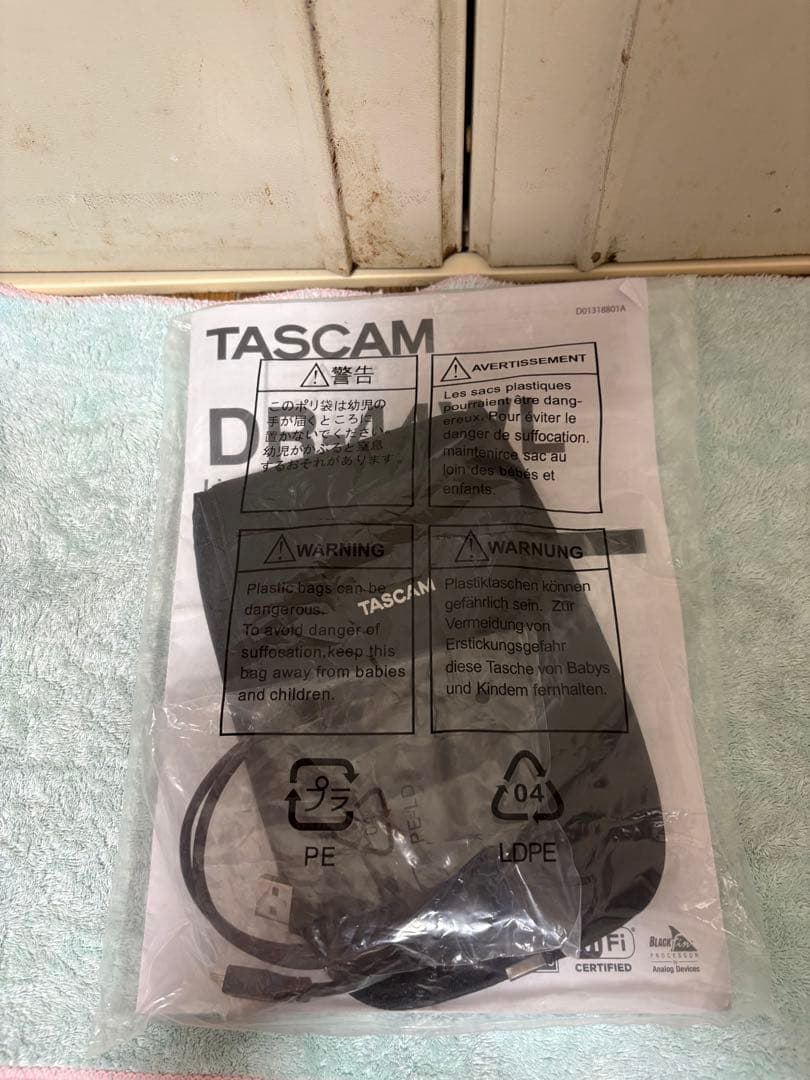 TASCAM DR-44WL(VER2-J) 外部電源アダプターセット