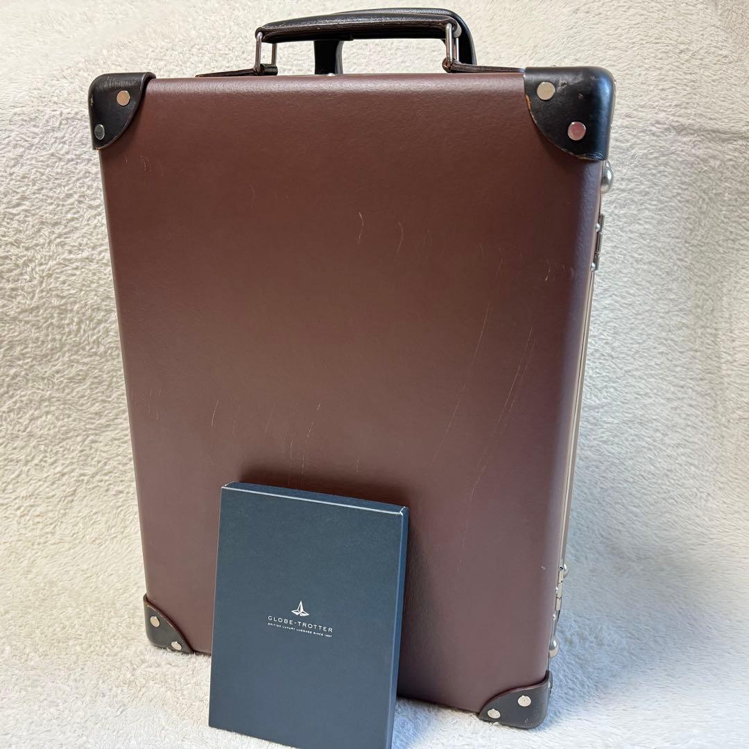 美品 グローブトロッター The1897ラゲッジコレクション スモールキャリー