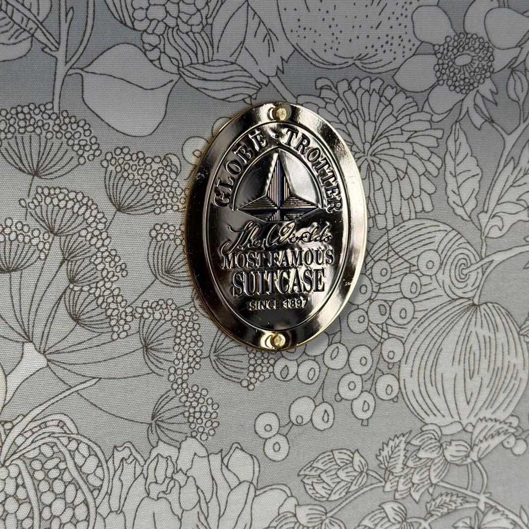 美品 グローブトロッター The1897ラゲッジコレクション スモールキャリー