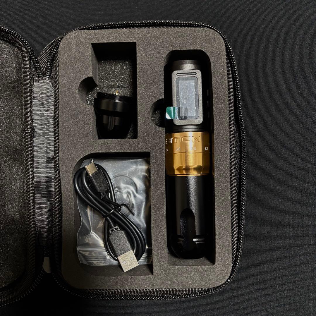 Ray's Ambition アジャスタブルストローク ワイヤレス ペン型マシン